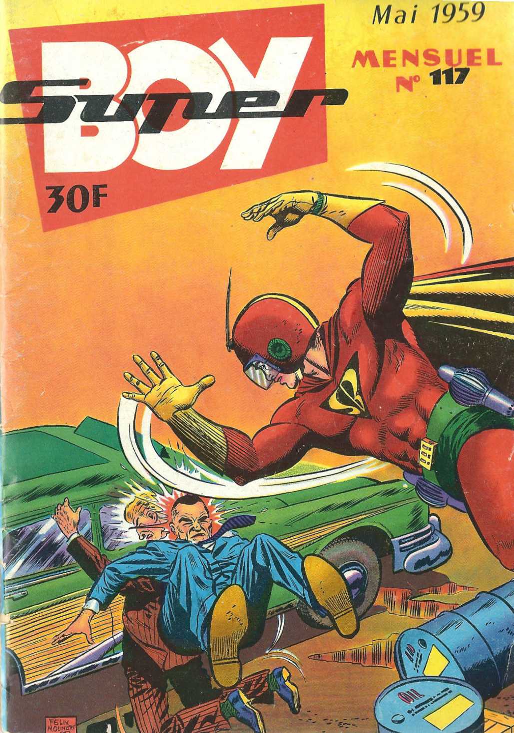 Scan de la Couverture Super Boy 2me n 117